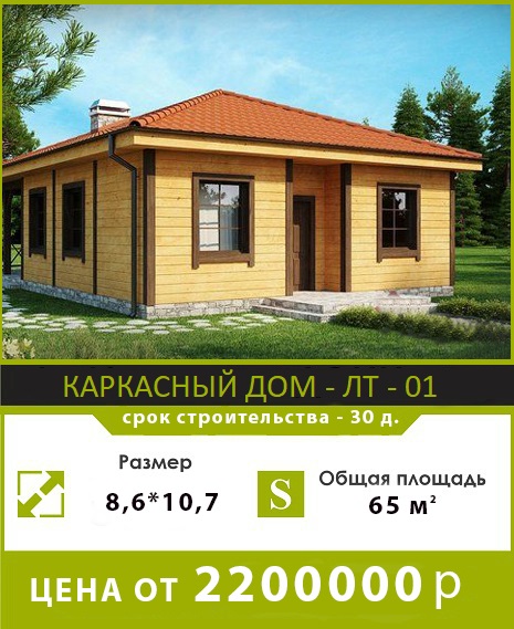 КАРКАСНЫЙ ДОМ ЛТ 2
